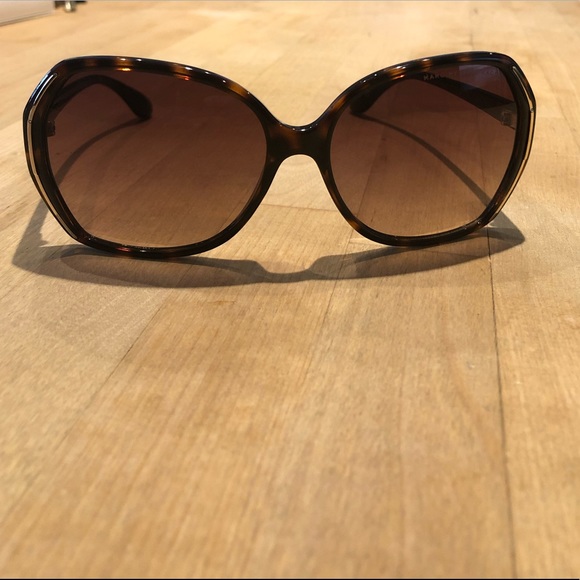Marc by Marc Jacobs Tortoise Shell Sunglasses - Picture 1 of 3